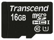 16GBMicroSDHC(Class10),UHS-I,300X,Transcend"TS16GUSDCU1"Premium(R/W:90/20MB/s)