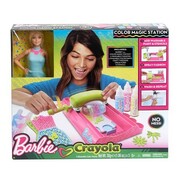 Barbie"MagiaCulorii"seria"Crayola"Mattel