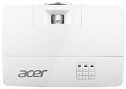 ACERX1385WH(MR.JL511.001)DLP3D,WXGA,1280x800,20000:1,3200Lm,6000hrs(Eco),HDMI(MHL),Wi-Fi(optional),3WMonoSpeaker,White,2kg