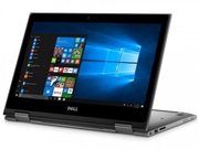 DELLInspiron135000Gray(5378)2-in-1TabletPC,13.3"IPSTOUCHFullHD(Intel®Core™i3-7100Uupto2.40GHz(KabyLake),4GbDDR4RAM,256GbSSD,Intel®HDGraphics620,CardReader,WiFi-AC/BT4.0,3cell,HDWebcam,BacklitKB,RUS,W10HE64,1.7kg)