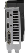 ASUSDUAL-GTX1660S-A6G-EVO,GeForceGTX1660SUPER6GBGDDR6,192-bit,GPU/Memclock1830/14002MHz,PCI-Express3.0,DVI/HDMI/DisplayPort(placavideo/видеокарта)