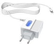 HOCOC75Imperiousdualportcharger(Lighting)(EU)white