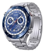 HUAWEIWATCHULTIMATESTEEL48mm,BluewithTitaniumStrap