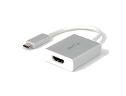 LMPUSB-CtoHDMIadapter,USB-C3.1toHDMI1.4,aluminumhousing,silver(13750)