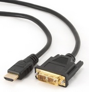 CableHDMItoDVI1.8mCablexpert,male-male,GOLD,18+1pinsingle-link,CC-HDMI-DVI-6