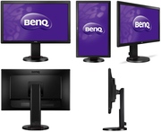 "24.0""BenQ""RL2450HT"",Black-Red(1920x1080,2ms,250cd,LED12M:1,D-Sub+DVI+HDMI,HAS/Pivot)(24.0""TNLED,1920x1080Full-HD,0.276mm,5ms/2ms(GtG),250cd/m?,DCR12Mln:1(1000:1),72%NTSC,16.7Mln,170°/160°@CR>10,30~83KHz(H)/50~76Hz(V),D