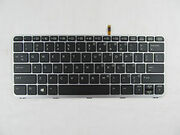 KeyboardforHPEliteBookFolio1020G1G2KeyboardBacklit(752962-001)Black,US,WithFrame