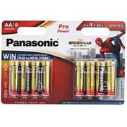 Panasonic"PROPower"AABlister*8,Alkaline,LR6XEG/8B4FSM,SpiderMan