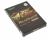 2.5"SATASSD120GBApacer"AS350"Panther[R/W:550/520MB/s,97/30KIOPS,S11,BiCS],Retail