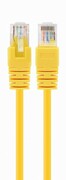 PatchCordCat.6U0.25m,Yellow,PP6U-0.25M/Y,Cablexpert,StrandedUnshielded