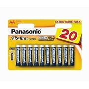 Panasonic"EVERYDAYPower"AABlister*20,Alkaline,LR6REE/20B