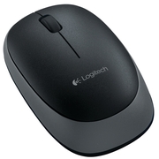 LogitechWirelessMouseM165Black/Grey,USB