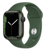 AppleWatchSeries7GPS41mmGreenAluminumCasewithCloverSportBand(MKN03)