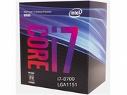 Intel®Core™i78700,S1151,3.2-4.6GHz(6C/12T),12MBCache,Intel®UHDGraphics630,14nm65W,Box