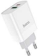 HOCOC80ARapidoPD20W+QC3.0chargerset(Type-CtoLighting)(EU)White