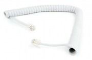 "Telephonehandsetspiralcord,RJ10(4P4C),2m,white,TC4P4CS-2M-W-https://gembird.nl/item.aspx?id=9922"