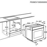 ВстраиваемыйдуховойшкафэлектрическийElectroluxEOA3450AOX