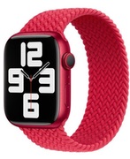 AppleWatchSeries745mm.MKMN3GPSREDAluminumCasewithRedbraidedsololoop