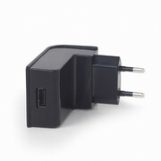 UniversalUSBcharger,Out:1USB*5V/2.1A,In:SchukoCEE7/4,Black,EG-UC2A-02