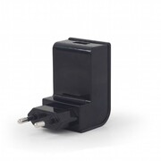 UniversalUSBcharger,Out:1USB*5V/2.1A,In:SchukoCEE7/4,Black,EG-UC2A-02