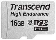 .16GBMicroSDHC(Class10),Transcend"TS16GUSDHC10V"HighEndurance(3000hours,R/W:21/20MB/s)