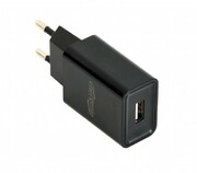 UniversalUSBcharger,Out:1USB*5V/2.1A,In:SchukoCEE7/4,Black,EG-UC2A-03