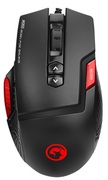 MARVO"M355"GamingMouse,800/1200/2000/3000/6400dpi,9(programmable)buttons,7colors,USB2.0