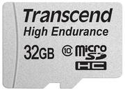 .32GBMicroSDHC(Class10),Transcend"TS32GUSDHC10V"HighEndurance(6000hours,R/W:21/20MB/s)
