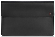 14"LenovoThinkPadX1Carbon/Yoga-LeatherSleevebyTargus,Magneticclosure,Backslippocket,Black.