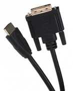 Cable2EHDMI-DVI24+1(AM/AM),MoldingType,black,1.8m