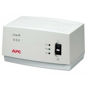 APCLine-R600VAAutomaticVoltageRegulator,SchukoOutlets,230V,LE600-RS