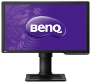 24.0"BenQ"XL2411Z",Black-Red(1920x1080,3D:144Hz,1ms,350cd,12M:1,DP,DVI,HDMI,Pivot)Repack(24.0"TNLED,1920x1080Full-HD,0.276mm,5ms/1ms(GtG),350cd/m?,DCR12Mln:1(1000:1),72%NTSC:16.7Mln,170°/160°@CR>10,VGA&HDMI:15kHz~83KHz,DV