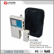 CableTester"LY-CT009"forUTP/STPRJ45,RJ11,RJ12&BNC,USBcables