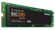 M.2SSD250GBSamsung860EVO,SATA6Gb/s,Read:550MB/s,Write:520MB/s,ControllerSamsungMJX,3DTLC(V-NAND)