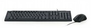 Keyboard&MouseGembirdKBS-UM-03-RU,Multimedia,Slimline,Black,USB