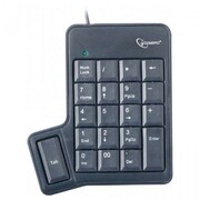 NumericKeypadGembirdKPD-UT-01,SmartNumlock,TAB-key,Black,USB