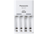 Panasonic"Basic"Charger4-posAA/AAA,BQ-CC51