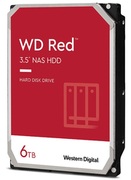 3.5"HDD6TBWesternDigitalRed(NASStorage)WD60EFAX,IntelliPower,SATA36GB/s,256MB(harddiskinternHDD/внутренийжесткийдискHDD)