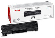CartridgeCanon712forLBP3010/3020(upto2500copies)