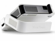 WVGAProjectorVIEWSONICM1mini,DLP,854x480,500:1,120ANSIlm,30000hrs(Eco),USB,AudioLine-out,HDMI,JBL2WSpeaker,White,0.28kg