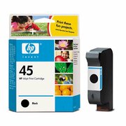 InkCartridgeforHP51645A(№45)blackCompatible