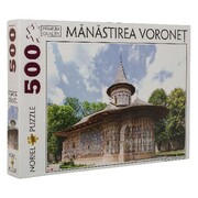 PuzzleNoriel500pieseColectiaRomania-ManastireaVoronet
