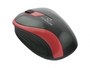 TitanumBUTTERFLYTM113RBlack/Red,WirelessOpticalMouse,2.4GHz,1000dpi,NanoReciver,USB