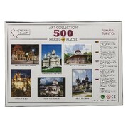 PuzzleNoriel500pieseColectiaRomania-ManastireaVoronet