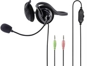 HamaNHS-P100PCOfficeHeadsetwithNeckband,Stereo,black