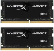 16GBDDR4-3200MHzSODIMMKingstonFURYImpact(Kitof2x8GB)(KF432S20IB/8),CL20,1.2V,XMP,Blk