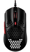 HYPERXPulsefireHasteGamingMouse,Black/Red,Ultra-lighthexshelldesign,400–16000DPI,4DPIpresets,PixartPAW3335Sensor,Split-buttondesignforextraresponsiveness,Per-LEDRGBlighting,USB,80g