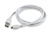 CablemicroUSB2.0-1.8m-CablexpertCCP-mUSB2-AMBM-6-W,White,Professionalseries,USB2.0A-plugtoMicroB-plug