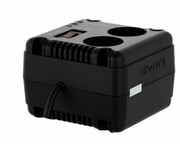 SVENAutomaticVoltageRegulatorVR-L600,600VA/200W,Input184~285V,Output230V-14/+10%,2socket(stabilizatordetensiune/стабилизаторнапряжения)