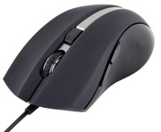 MouseGembirdMUS-GU-02,Laser,800-2400dpi,6buttons,Ambidextrous,Black,USB